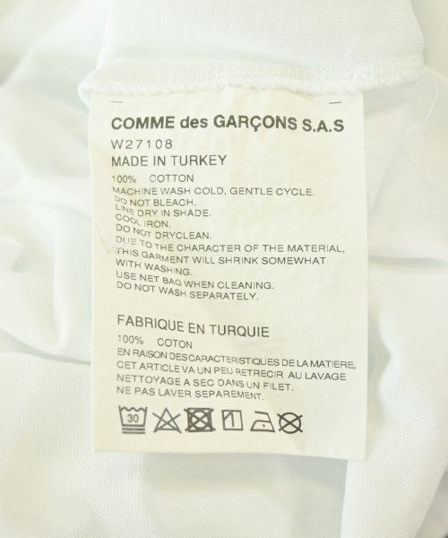 COMME des GARCONS SHIRT เสื้อยืด/เสื้อท็อปส์
