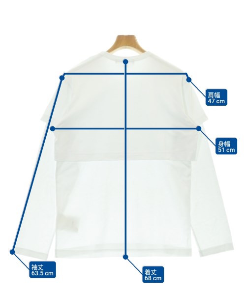 COMME des GARCONS SHIRT เสื้อยืด/เสื้อท็อปส์