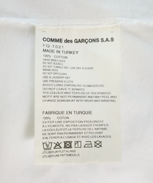 COMME des GARCONS SHIRT เสื้อยืด/เสื้อท็อปส์