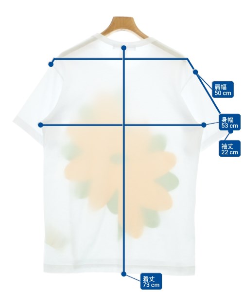 COMME des GARCONS SHIRT เสื้อยืด/เสื้อท็อปส์