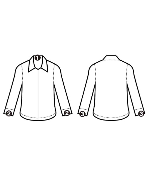 COMME des GARCONS SHIRT เสื้อลำลอง