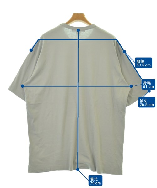 COMME des GARCONS SHIRT เสื้อยืด/เสื้อท็อปส์