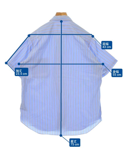 COMME des GARCONS SHIRT เสื้อลำลอง