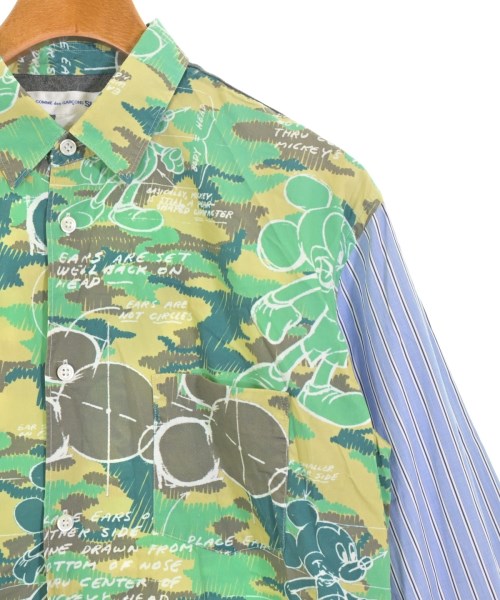 COMME des GARCONS SHIRT เสื้อลำลอง