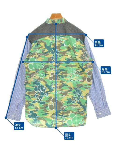 COMME des GARCONS SHIRT เสื้อลำลอง