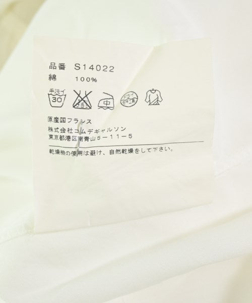 COMME des GARCONS SHIRT เสื้อลำลอง