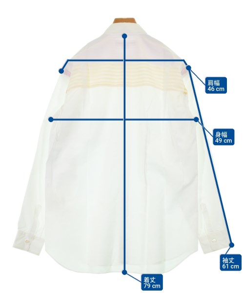 COMME des GARCONS SHIRT เสื้อลำลอง