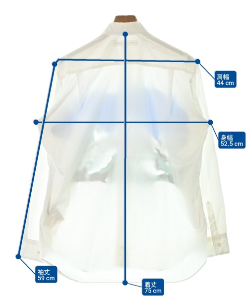COMME des GARCONS SHIRT เสื้อลำลอง