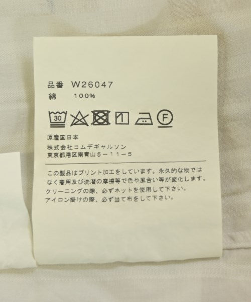 COMME des GARCONS SHIRT เสื้อลำลอง