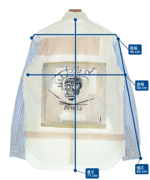COMME des GARCONS SHIRT เสื้อลำลอง