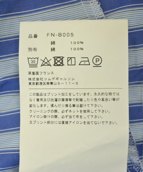 COMME des GARCONS SHIRT เสื้อลำลอง