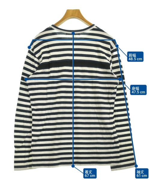 COMME des GARCONS SHIRT เสื้อยืด/เสื้อท็อปส์
