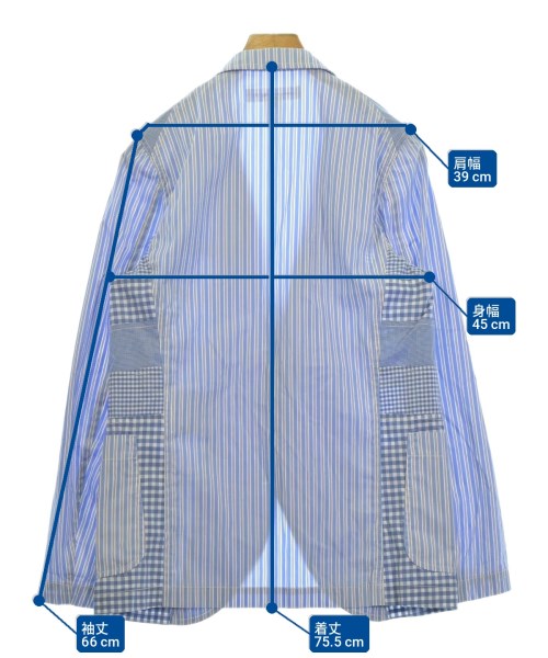 COMME des GARCONS SHIRT แจ็คเก็ตลำลอง