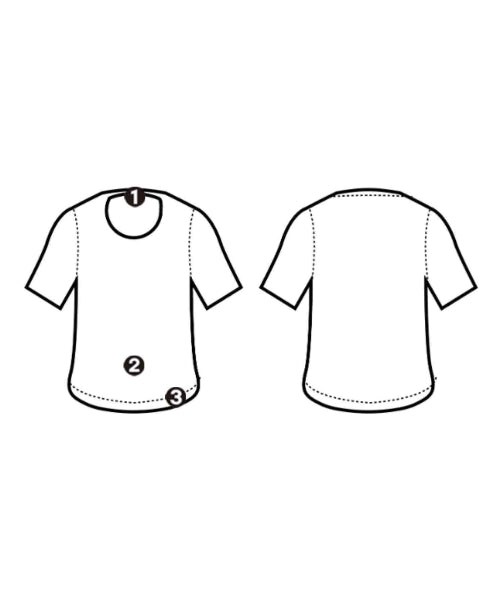 COMME des GARCONS SHIRT เสื้อยืด/เสื้อท็อปส์
