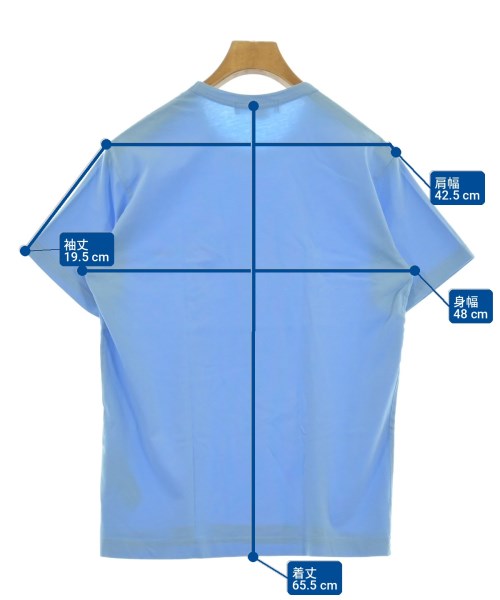 COMME des GARCONS SHIRT เสื้อยืด/เสื้อท็อปส์