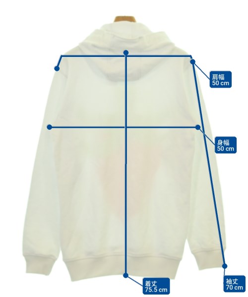 COMME des GARCONS SHIRT เสื้อฮู้ด