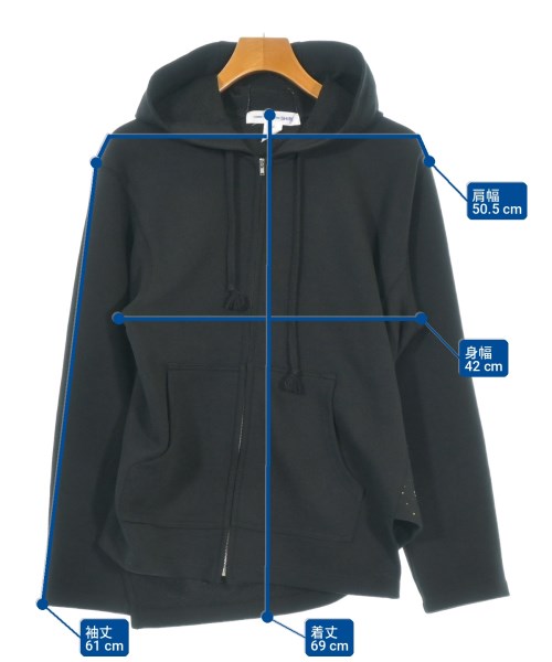 COMME des GARCONS SHIRT เสื้อฮู้ด