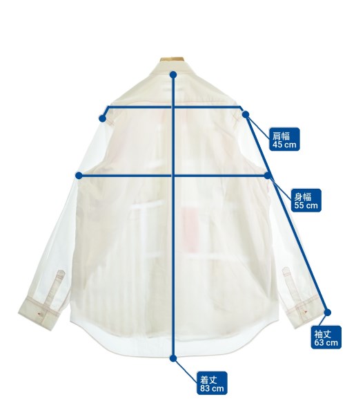COMME des GARCONS SHIRT เสื้อลำลอง