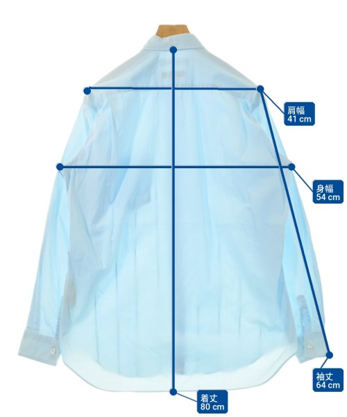 COMME des GARCONS SHIRT เสื้อลำลอง