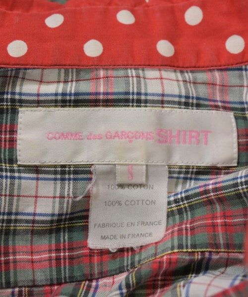 COMME des GARCONS SHIRT เสื้อลำลอง