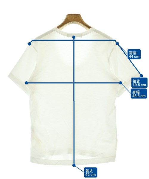 COMME des GARCONS SHIRT เสื้อยืด/เสื้อท็อปส์