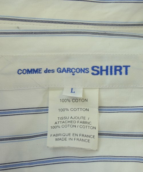 COMME des GARCONS SHIRT เสื้อลำลอง