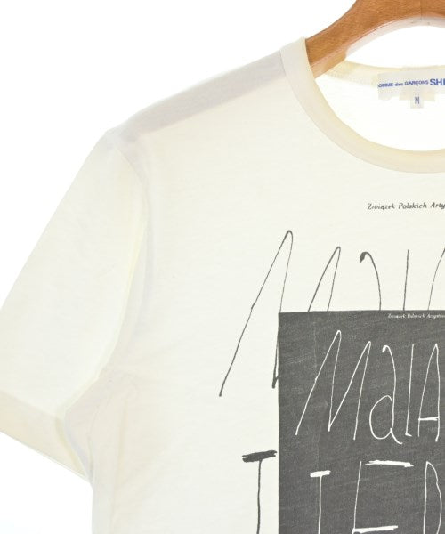 COMME des GARCONS SHIRT เสื้อยืด/เสื้อท็อปส์