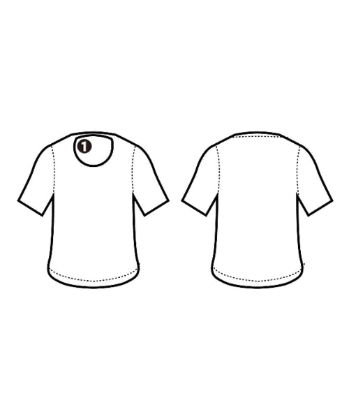 COMME des GARCONS SHIRT เสื้อยืด/เสื้อท็อปส์