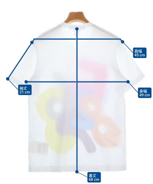 COMME des GARCONS SHIRT เสื้อยืด/เสื้อท็อปส์