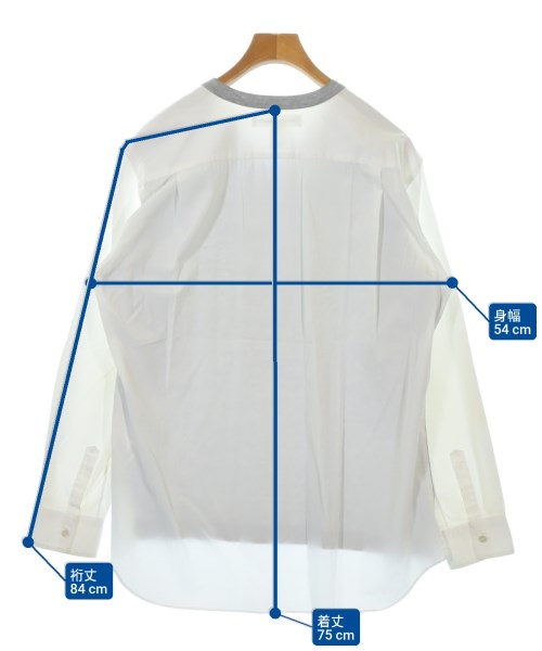 COMME des GARCONS SHIRT เสื้อยืด/เสื้อท็อปส์