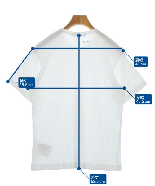 COMME des GARCONS SHIRT เสื้อยืด/เสื้อท็อปส์