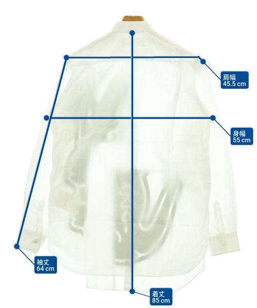 COMME des GARCONS SHIRT เสื้อลำลอง