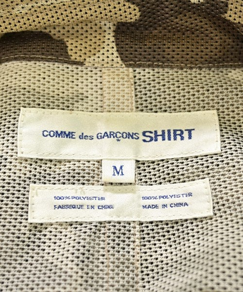 COMME des GARCONS SHIRT เสื้อคลุมคอปก Soutien