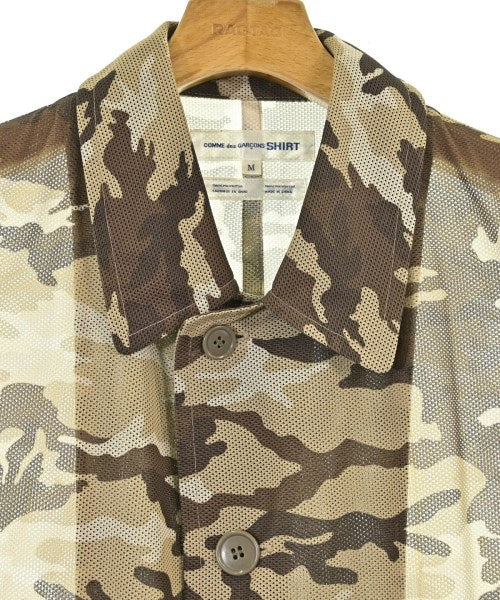 COMME des GARCONS SHIRT เสื้อคลุมคอปก Soutien