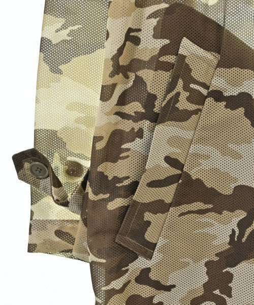 COMME des GARCONS SHIRT เสื้อคลุมคอปก Soutien