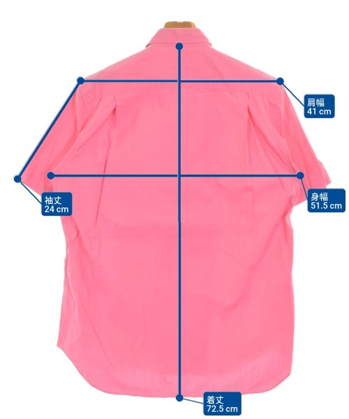 COMME des GARCONS SHIRT เสื้อลำลอง