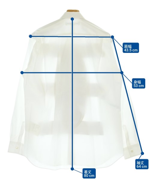 COMME des GARCONS SHIRT เสื้อลำลอง