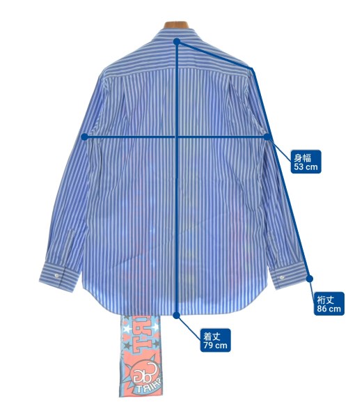 COMME des GARCONS SHIRT เสื้อลำลอง