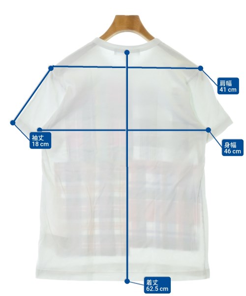 COMME des GARCONS SHIRT เสื้อยืด/เสื้อท็อปส์