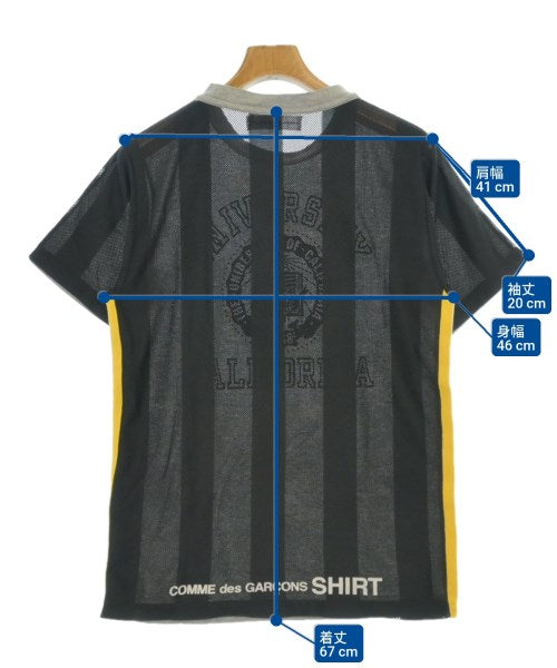 COMME des GARCONS SHIRT เสื้อยืด/เสื้อท็อปส์