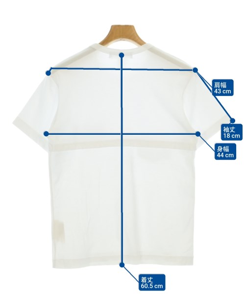 COMME des GARCONS SHIRT เสื้อยืด/เสื้อท็อปส์