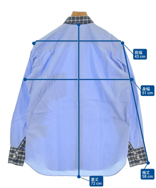 COMME des GARCONS SHIRT เสื้อลำลอง
