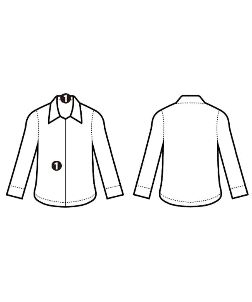 COMME des GARCONS SHIRT เสื้อลำลอง
