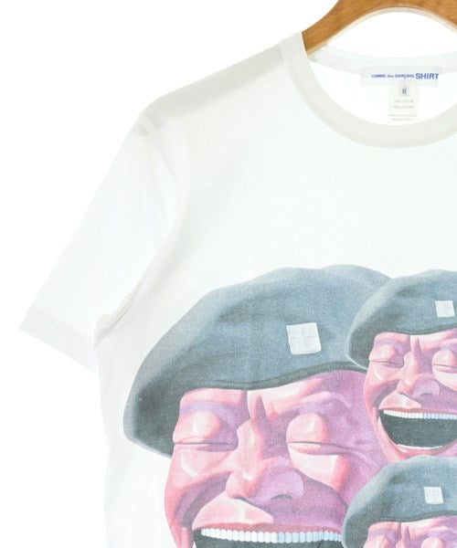 COMME des GARCONS SHIRT เสื้อยืด/เสื้อท็อปส์