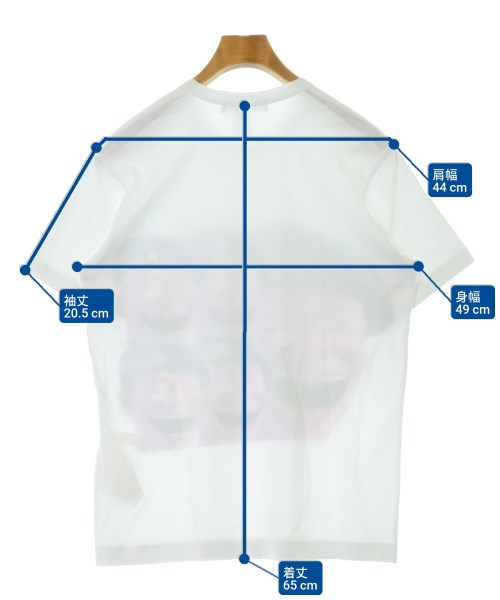 COMME des GARCONS SHIRT เสื้อยืด/เสื้อท็อปส์