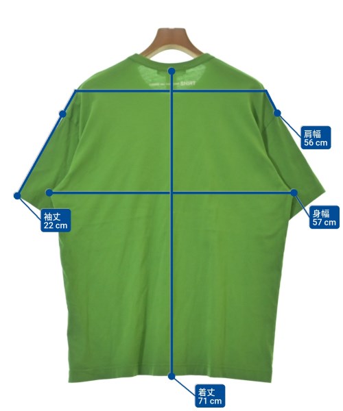 COMME des GARCONS SHIRT เสื้อยืด/เสื้อท็อปส์