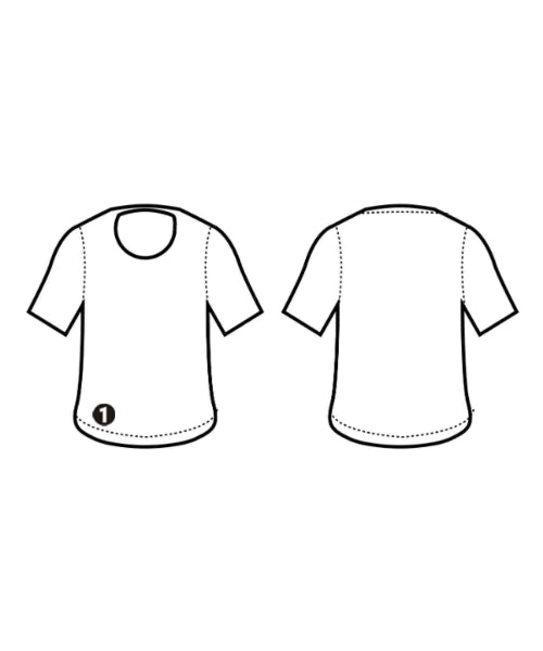 COMME des GARCONS SHIRT เสื้อยืด/เสื้อท็อปส์