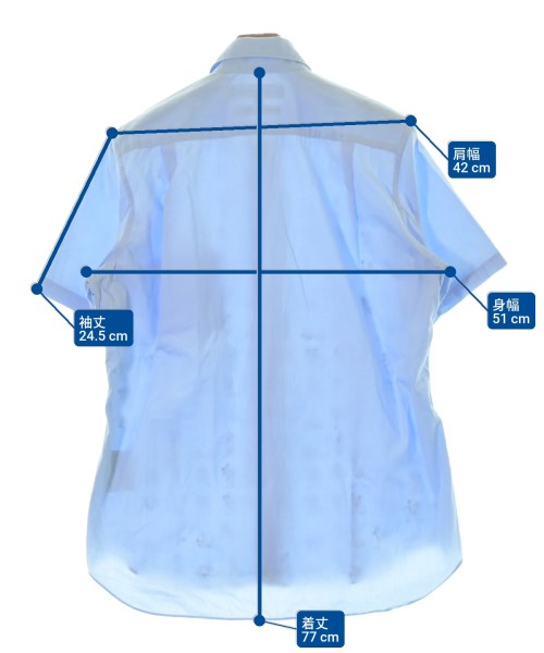 COMME des GARCONS SHIRT เสื้อลำลอง