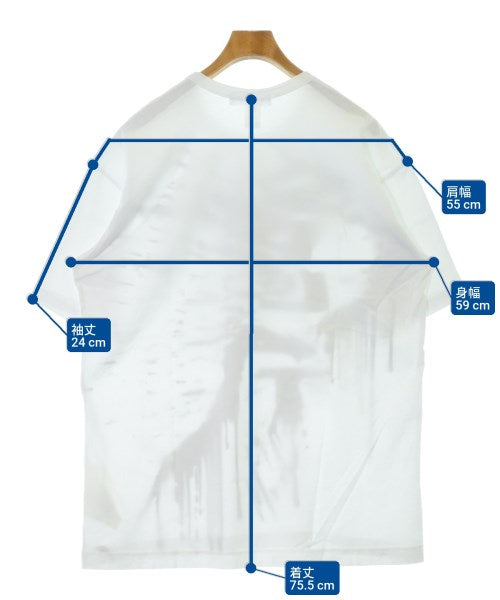 COMME des GARCONS SHIRT เสื้อยืด/เสื้อท็อปส์