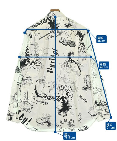COMME des GARCONS SHIRT เสื้อลำลอง